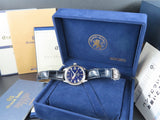 Grand Seiko GMT Blue Dial 39.5 mm Limited Edition 1000 Pieces SBGM031J (Serviced April 2024)