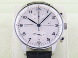 IWC Portugese Portugieser Automatic Chronograph 41 mm 3714 December 2014