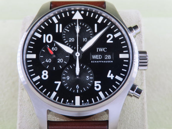 IWC Pilot's Watch Chronograph 3777 April 2019