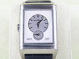 Jaeger Le Coultre Reverso Tribute Duoface Blue Dial Q3988482 December 2020 8 Years Warranty