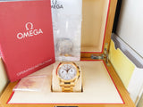 Omega Aqua Terra Seamaster 150 Meters Chronograph 43 mm 18 ct. Red Gold 231.50.43.52.02.001 (Serviced June 2021)