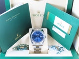 Rolex Datejust 41 mm Blue Roman Azzuro Dial 126334 January 2020