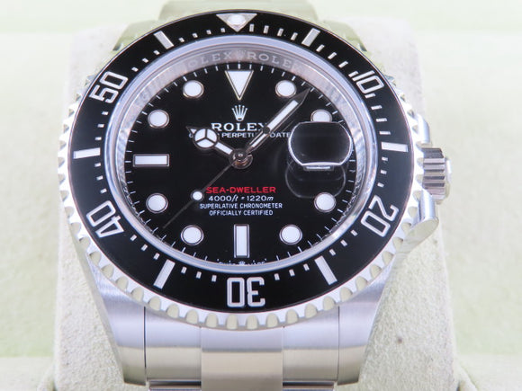 Rolex Sea Dweller Red 50th Anniversary 43 mm 126600 New March 2024
