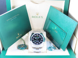 Rolex Air King 40 mm 126900 New Old Stock Rolex Factory Stickers September 2022