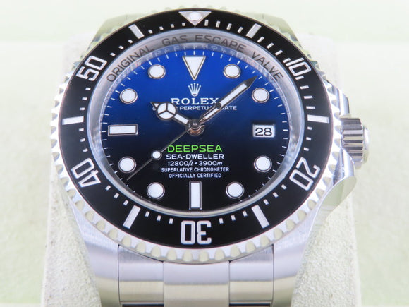 Rolex Deepsea Sea Dweller D-Blue James Cameron Edition 136660 New March 2024