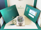 Rolex Day Date 40 President 18 ct. White Gold Olive Green Dial 40 mm 228239 December 2017