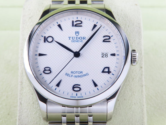 Tudor 1926 39 mm Blue Hands and Markers 91550 New March 2024
