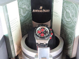 Audemars Piguet Royal Oak Offshore Chronograph Titanium Rubber Bezel Tour Auto Limited Edition 100 Pieces 26278IK