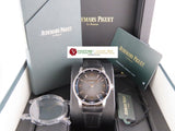 Audemars Piguet Code 11.59  By Audemars Piguet 18 ct. Pink Gold / 18 ct. White Gold Grey Dial 41 mm 15210CR.OO.A002CR.01 November 2021
