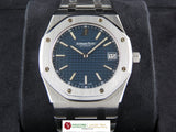 Audemars Piguet Royal Oak Jumbo Extra Thin Blue Dial 39 mm 15202ST (1st Series)