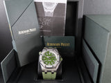 Audemars Piguet Royal Oak Diver Green Dial 42 mm 15710 September 2018