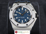 Audemars Piguet Royal Oak Offshore Diver Blue Dial 42 mm 15720ST March 2022
