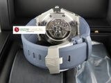 Audemars Piguet Royal Oak Offshore Diver Blue Dial 42 mm 15720ST March 2022