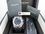 Audemars Piguet Royal Oak Offshore Diver Blue Dial 42 mm 15720ST March 2022