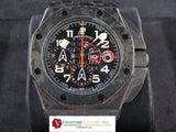 Audemars Piguet Offshore Chronograph Team Alinghi Forged Carbon Limited Edition 1300 Pieces 26062FS.00.A002CA.01 July 2007