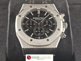 Audemars Piguet Royal Oak Chronograph 41 mm Black Dial "I" Series 26320ST 26320ST.OO.1220ST.01 June 2015