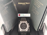 Audemars Piguet Royal Oak Chronograph 41 mm Black Dial "I" Series 26320ST 26320ST.OO.1220ST.01 June 2015