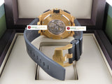 Audemars Piguet Royal Oak Offshore Chronograph 18 ct. Rose Gold Novelty Ceramic Bezel 44 mm 26400RO January 2013