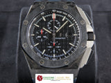 Audemars Piguet Royal Oak Offshore Chronograph Novelty Forged Carbon Ceramic Bezel 44 mm 26400AU July 2013