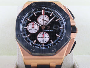 Audemars Piguet Royal Oak Offshore Chronograph Novelty Ceramic Bezel 1 Visiotime