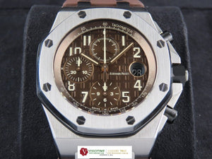 Audemars Piguet Royal Oak Offshore Chronograph Havana 42 mm 26470 January 2018