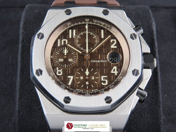 Audemars Piguet Royal Oak Offshore Chronograph Havana 42 mm 26470 January 2018