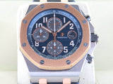 Audemars Piguet Royal Oak Offshore Chronograph "Bucherer Blue Edition" Limited Edition 26471SR 300 Pieces June 2017