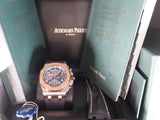 Audemars Piguet Royal Oak Offshore Chronograph "Bucherer Blue Edition" Limited Edition 26471SR 300 Pieces June 2017