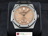 Audemars Piguet Royal Oak Minute Repeater Supersonnerie Salmon Dial Limited Edition 35 Pieces 42 mm 26591TI December 2020