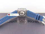 Bell & Ross Instrument BR-X3 Blue Steel 70 Hours Power Reserve 41 mm New February 2026