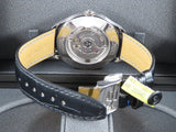 Baume & Mercier Clifton 10593 Day Date Moonphase 5 Days Power Reserve 42 mm Blue Lacquered Dial New June 2023