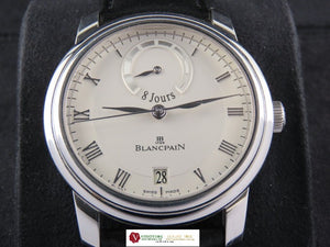 Blancpain Le Brassus 8 Days Platinum Limited Editon 260 Pieces Manual Winding November 2009
