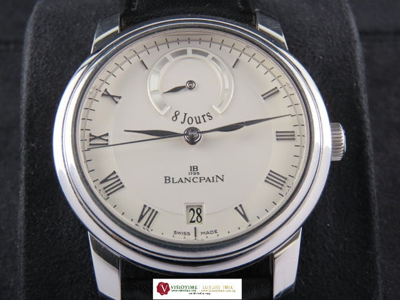 Blancpain Le Brassus 8 Days Platinum Limited Editon 260 Pieces Manual Winding November 2009