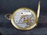 Blancpain Pocket Watch No. 8 18 ct. Yellow Gold New Old Stock