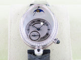 Breguet Reine de Naples 18 ct. White Gold Diamond Bezel Mother of Pearl Dial 8908 Unworn June 2012