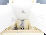 Breguet Reine de Naples 18 ct. White Gold Diamond Bezel Mother of Pearl Dial 8908 Unworn June 2012