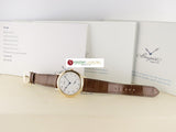 Breguet Classique Automatic 18 ct. Yellow Gold 40 mm Enamel Dial 5140 July 2012