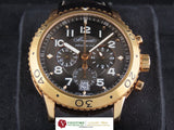Breguet Type XXI Flyback Chronograph 18 ct. Rose Gold 42.5 mm 3810BR/92/9ZU September 2007