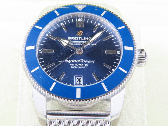 Breitling Superocean Heritage B20 Automatic Blue Dial 42 mm AB2010 New October 2023