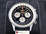 Breitling Navitimer B01 Chronograph 43 mm 70 Hours Power Reserve Black Dial AB0121 July 2021