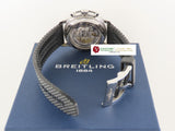 Breitling Navitimer B01 Chronograph 43 mm 70 Hours Power Reserve Black Dial AB0121 July 2021