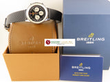 Breitling Navitimer B01 Chronograph 43 mm 70 Hours Power Reserve Black Dial AB0121 July 2021