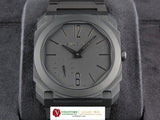 Bvlgari Octo Finissimo Ceramic Black Dial 103077 June 2023