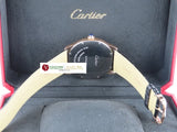 Cartier Ronde Solo De Cartier Automatic 42 mm 18 ct. Rose Gold / Stainless Steel W6701009 June 2020