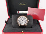 Cartier Ronde Solo De Cartier Automatic 42 mm 18 ct. Rose Gold / Stainless Steel W6701009 June 2020