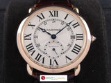 Cartier Ronde Louis Cartier Automatic 40 mm 18 ct. Rose Gold W6801005 November 2020
