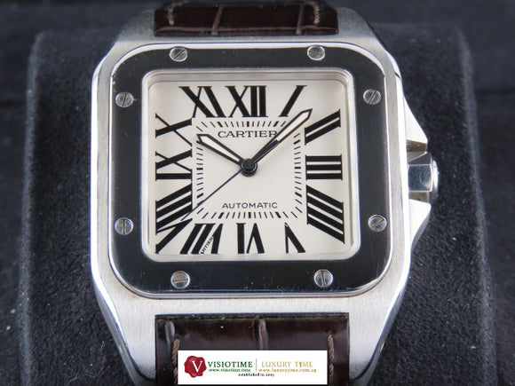 Cartier Santos 100 XL Automatic W20073X8
