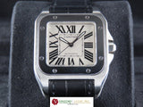 Cartier Santos 100 Medium W20106X8 December 2012