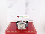 Cartier Santos 100 Medium W20106X8 December 2012