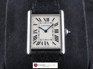 Cartier Tank Must Large Quartz WSTA0041 April 2023 (8 Years Warranty)